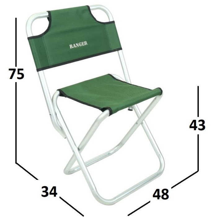 Стілець складаний Ranger Sula Alum (RA 4421) 