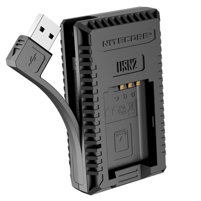 Зарядний пристрій Nitecore USN2 для Sony 