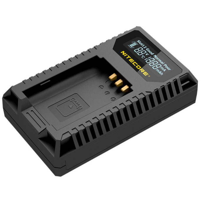 Зарядний пристрій Nitecore USN2 для Sony 