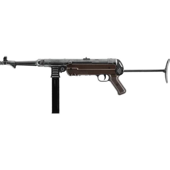Пневматичний пістолет - кулемет Umarex Legends MP40 Blowback кал.4,5мм Full Auto 