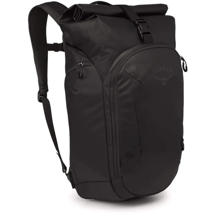 Рюкзак Osprey Transporter Roll Top raven black - O/S - чорний 