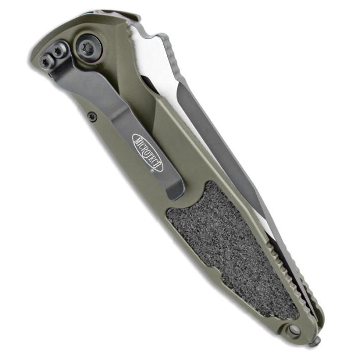 Нож Microtech Socom Elite Auto Drop Point Black Blade od green (160A-1OD) 