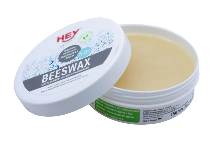Водовідштовхуюче просочення на основі воску для взуття HeySport Beeswax Proof 150 ml 