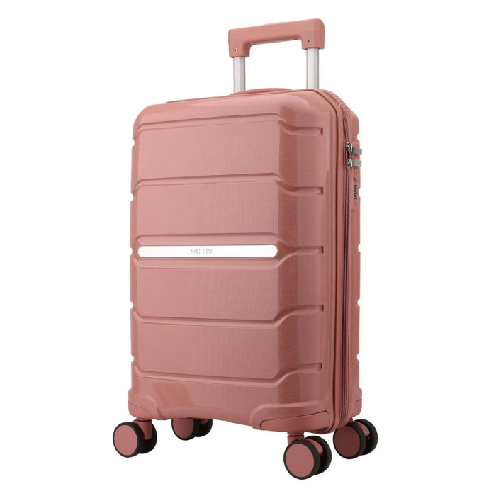 Валіза Semi Line 20" (S) Rose Gold (T5836-1) 