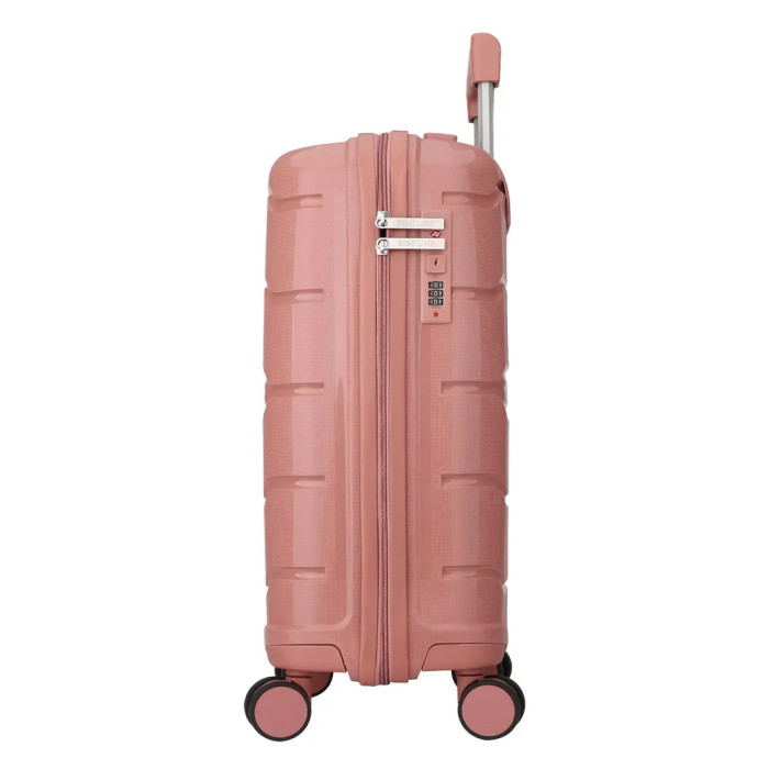 Валіза Semi Line 20" (S) Rose Gold (T5836-1) 