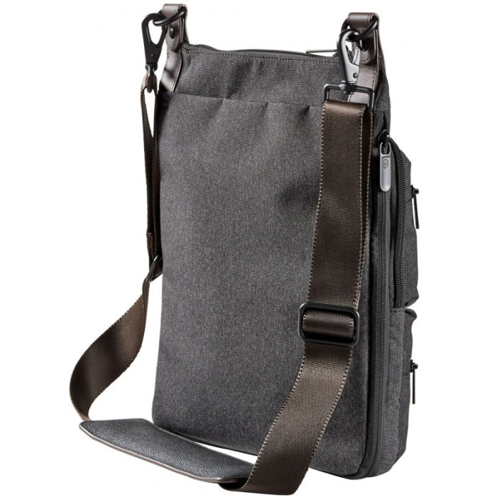 Наплічна сумка Victorinox Architecture Urban /Grey-Brown Wilson 5 л (Vt602839) 