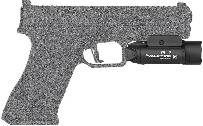 Ліхтар Olight PL-3 Valkyrie, black 