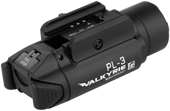 Ліхтар Olight PL-3 Valkyrie, black 