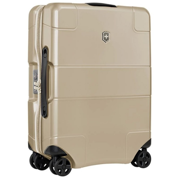 Чемодан на 4 колесах Victorinox Travel Lexicon/Champagne Gold S Global с USB 34 л (Vt606781) 