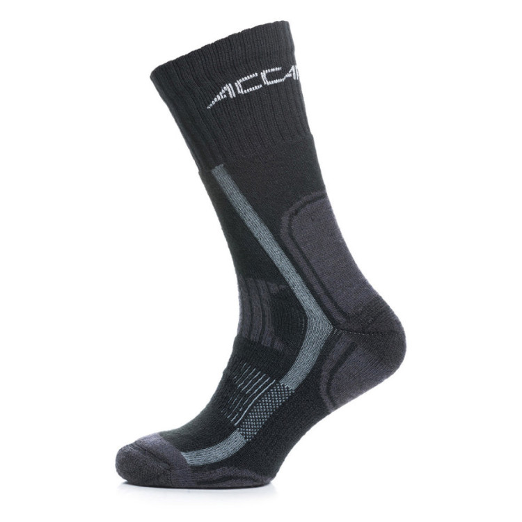 Трекінгові шкарпетки Accapi Trekking Thermic 999 black, 42-44 