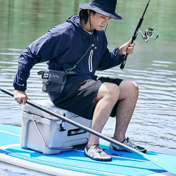 Швидковисихаючі сітчасті черевики Naturehike CYY2321IA010, розмір 43-44, сірі 