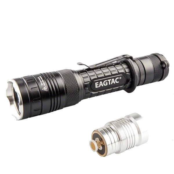 Ліхтар Eagletac T25C2 XP-L V5/3*XP-E2 Green (1250 Lm) 