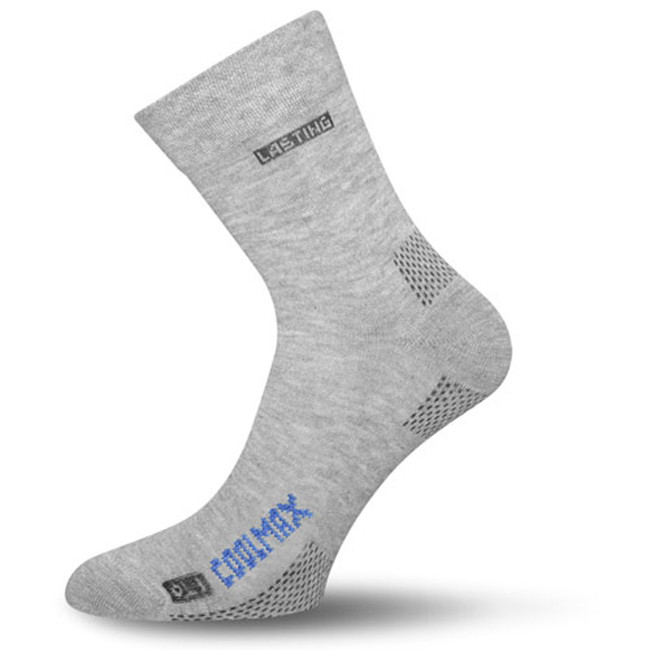 Шкарпетки Lasting OLI 800, сірі, XL 