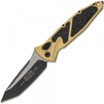 Ніж Microtech Socom Elite Tanto Point Шампанське золото 161a-1cg