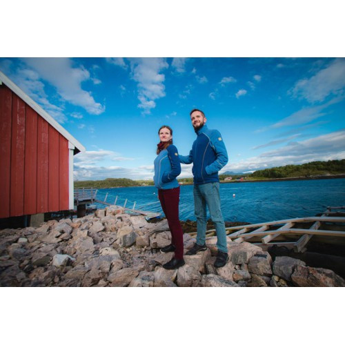 Фліс жіночий Turbat Mizunka, синій, L 