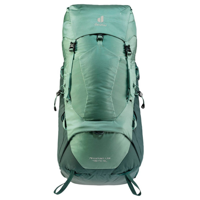 Рюкзак Deuter Aircontact Lite 45 + 10 SL колір 2264 aloe-forest 