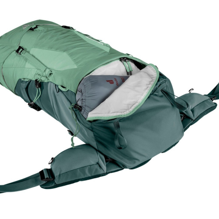 Рюкзак Deuter Aircontact Lite 45 + 10 SL колір 2264 aloe-forest 