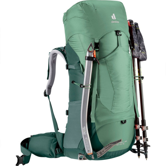 Рюкзак Deuter Aircontact Lite 45 + 10 SL колір 2264 aloe-forest 