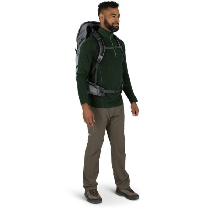 Рюкзак Osprey Talon Pro 30 silver lining - O/S - сірий 