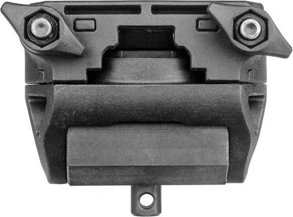 Адаптер для сошок FAB поворотний похилий на планку Пикатинни (fix-hpodb) 