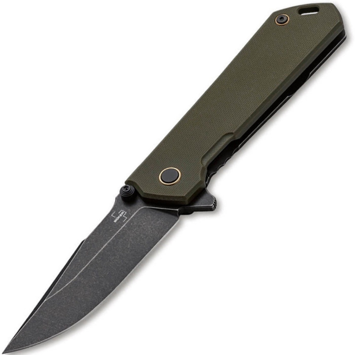 Ніж Boker Plus Kihon Assisted зелений 