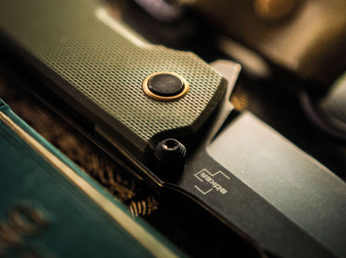 Ніж Boker Plus Kihon Assisted зелений 