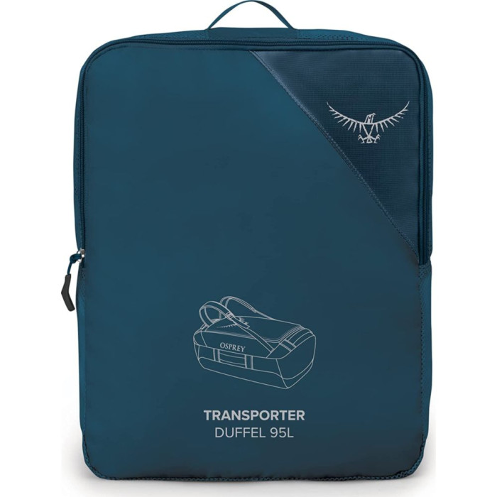 Сумка Osprey Transporter 95 venturi blue - O/S - синій 