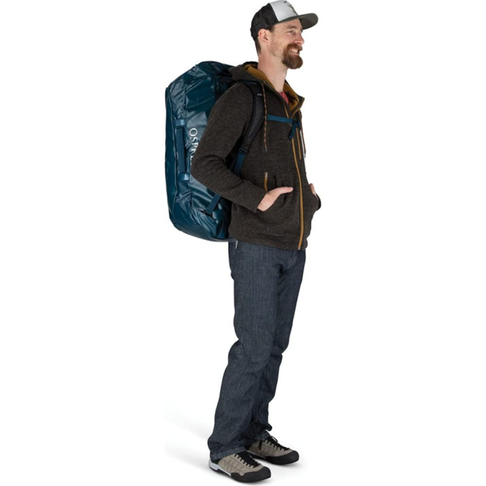 Сумка Osprey Transporter 95 venturi blue - O/S - синій 