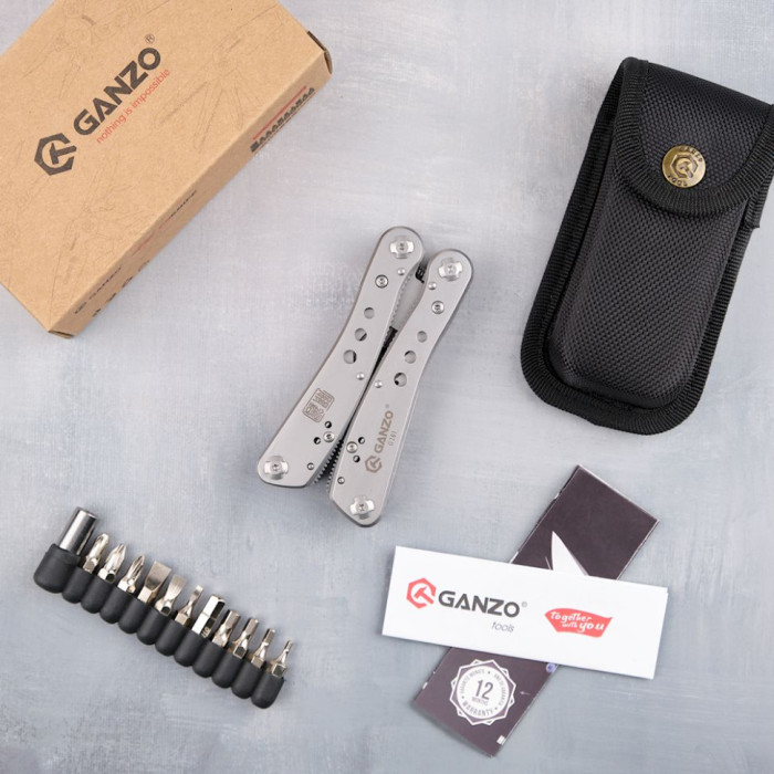 Мультитул Multi Tool Ganzo G201 (пошкоджене пакування) 