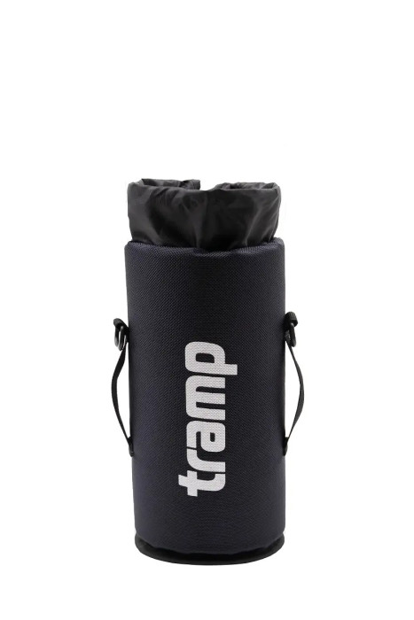 Термочoхол для термоса TRAMP 0,5 л з ременем синій 
