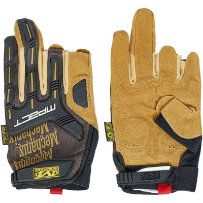 Рукавички Mechanix M-Pact Framer Leather XXL brown