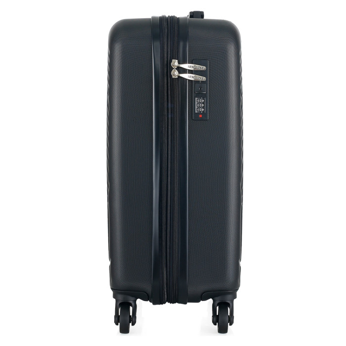 Валіза Semi Line 20" (S) Black (T5925-1)