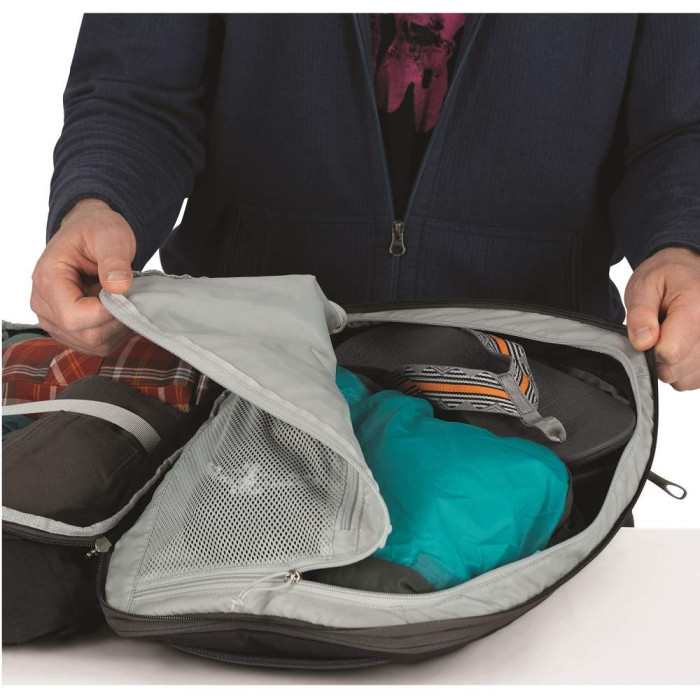 Рюкзак Osprey Daylite Expandible Travel Pack 26 + 6-чорний 