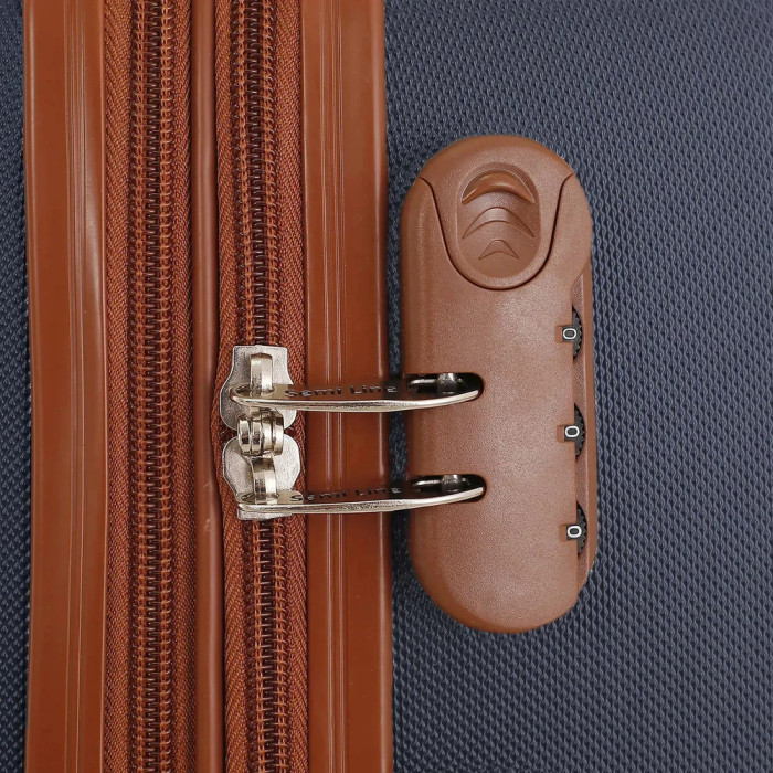 Валіза Semi Line 28" (L) Navy (T5712-3) 