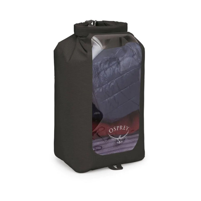 Гермомішок Osprey DrySack 12L w/Window black - O/S - чорний 