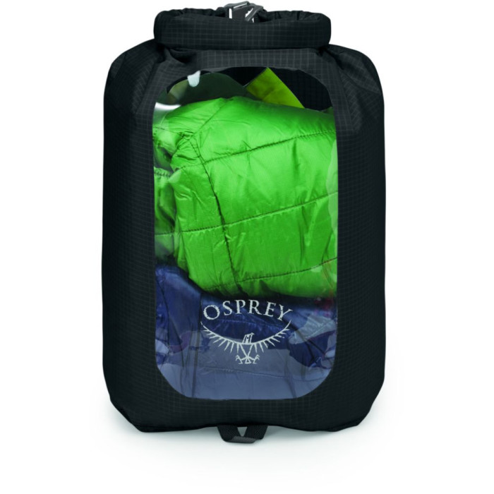 Гермомішок Osprey DrySack 12L w/Window black - O/S - чорний 