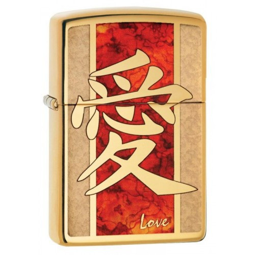 Запальничка Zippo 254b Chinese Love 28953 