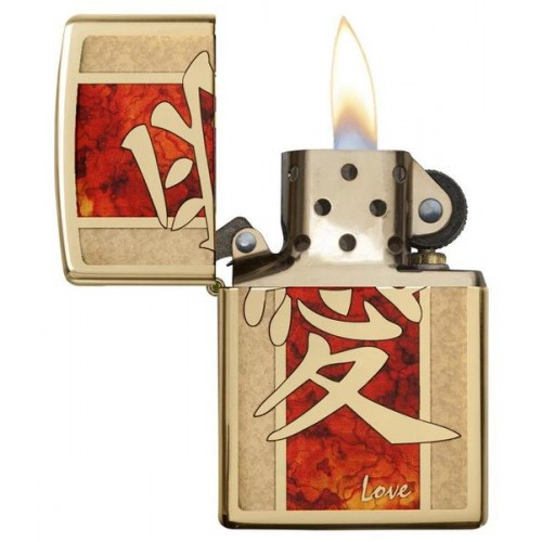 Запальничка Zippo 254b Chinese Love 28953 