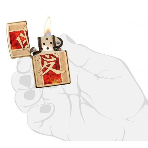 Запальничка Zippo 254b Chinese Love 28953 