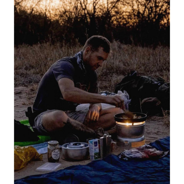 Набір посуду зі спиртовим пальником Trangia Stove 25-4 HA (1.75 / 1.5 л / 0.9 л) 