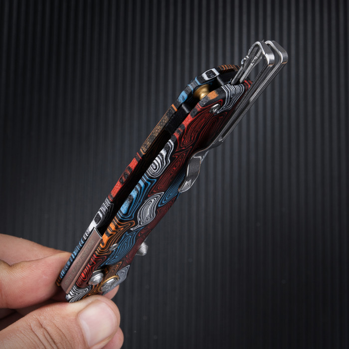 Ніж складаний SRM Medal 255L-GQ2, різнобарвний 