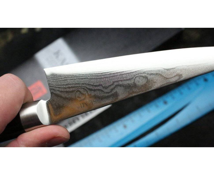Ніж кухонний Kasumi Kuro Damascus Utility, 150 mm 