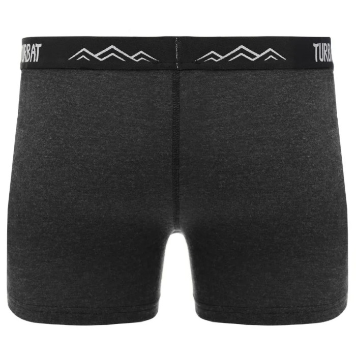 Термотруси чоловічі Turbat Retezat Boxer 2 Mns caviar - XXXL - чорний 