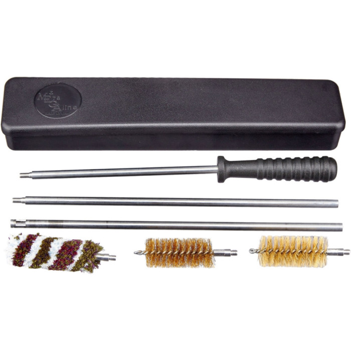 Набір для чищення MEGAline 12к. пластиковий короб, алюміній 
