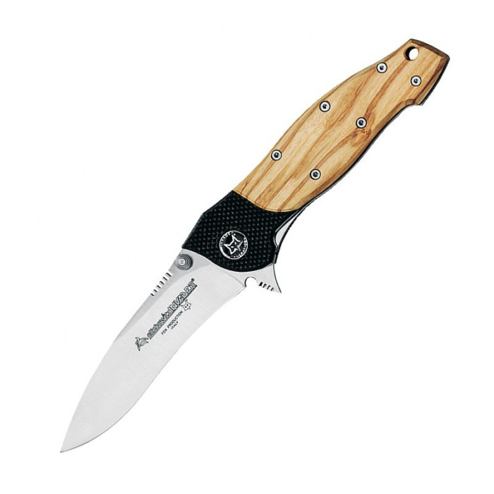 Ніж Fox Invader Classic оливкове дерево 460 