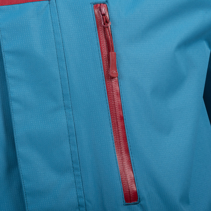 Вітровка Highlander Kerrera 3000 mm Petrol/Burgundy Red, M 