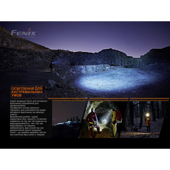 Ліхтар налобний Fenix HM60R, камуфляж | Лімітована серія 