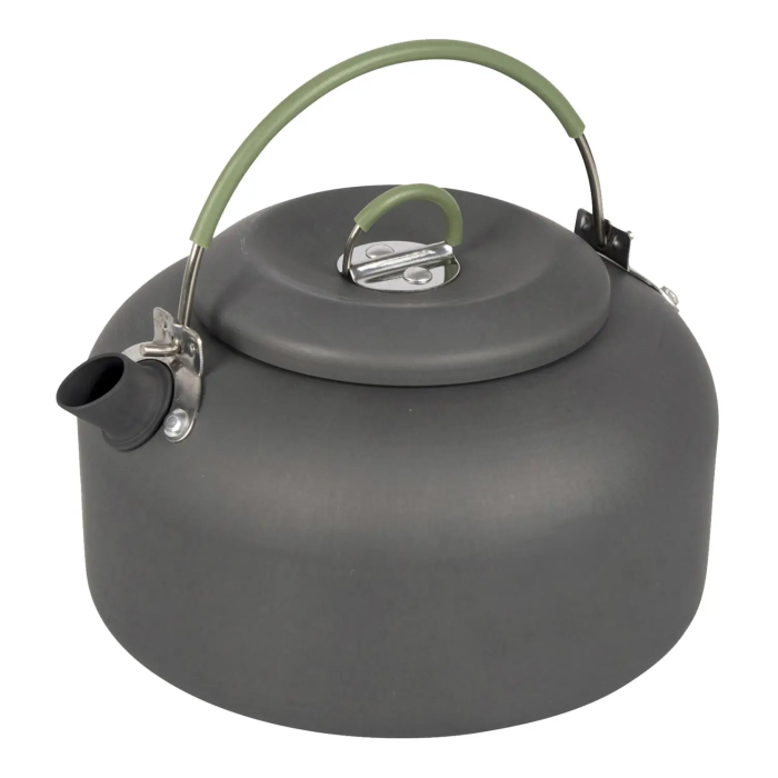 Чайник Bo-Camp Hard Anodized 1.4L Anthracite / Green (2200410) 