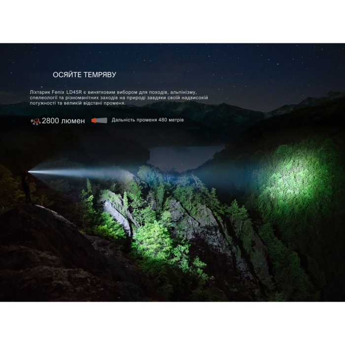 Ліхтар ручний Fenix LD45R 