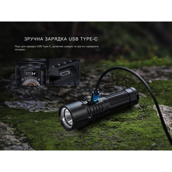 Ліхтар ручний Fenix LD45R 